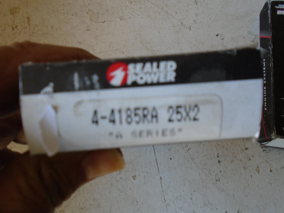 sealed power Connecting Rod Bearing Set  fits 91-02 Saturn SL 1.9L-L4 25x2 read! - Image 1 of 1