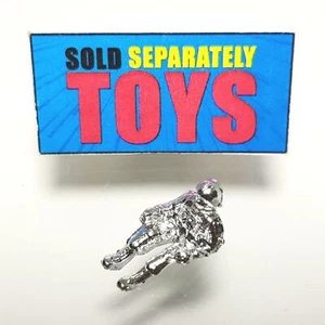 Vtg Tomy Zoids Starrios silver DRIVER pilot action figure part accessory - Picture 1 of 8