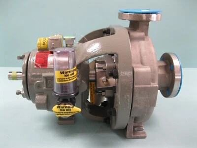 Bomba centrífuga de proceso químico Durco Flowserve MK3 1,5" X 1" D4 SS NUEVA P3. Foto 1 de 4