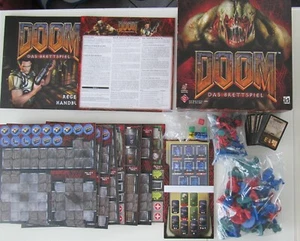 Like New, Da Unrecorded: Doom - the Board Game! German Edition! Contents Boxed - Picture 1 of 7