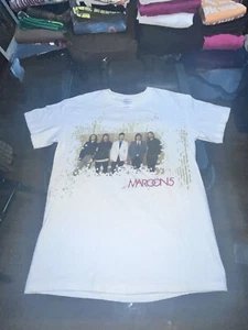 Camiseta vintage granate 5 2007 gira de conciertos pequeña para hombre  - Imagen 1 de 10