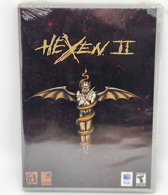 NEW HEXEN II 2 SEALED SMALL BOX MAC MACPLAY MACINTOSH APPLE CD-ROM 2002 GAME - Image 1 of 4