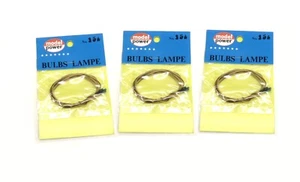 Model Power No.154 Green Grain of Rice Bulbs 3pc. 3V (9 bulbs) - Picture 1 of 1