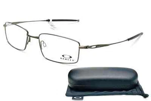 Oakley OX3136-0353 Pewter Frames Reading Glasses/Bifocal/Progressive Lenses - Picture 1 of 9