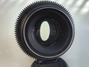 Helios 44-2 58 mm f/2 obiettivo classico sovietico adattatore attacco M42 Sony E Nex - Foto 1 di 23