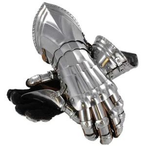 medieval knights gauntlets - Picture 1 of 10