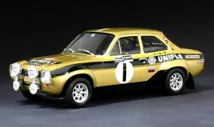IXO 1/18 FORD ESCORT MK1 RS1600 #1 VECCHIO VINCITORE ORO RALLY GALLESE 1972 ROGER CLARK - Foto 1 di 2