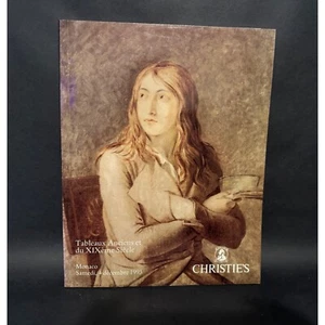 Christie's Auction Catalog Tableaux Anciens Monaco December 1993 - Imagen 1 de 3