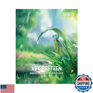 Lifeway Kids VBS 2025 Magnified! VBX Preteen Bible Study Leader Guide - Bild 1 von 1