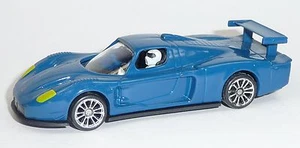 TOP GEAR: 4 Stück Maserati MC12 blau Modellauto ca. 1:64 "STIG POWER SERIES" - Picture 1 of 5