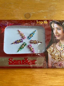 Indian Bollywood Bindi Body Jewel - Picture 1 of 1