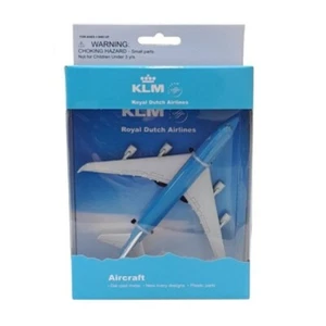 Daron RT2303 220266 Airport Playset Single Plane: KLM Boeing 747 - Picture 1 of 1
