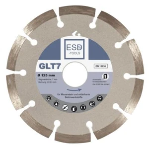 Diamanttrennscheibe Beton 125 GLT7  Diamantscheibe Diamant-trennscheibe - Bild 1 von 1