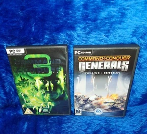 Command & Conquer 3 Tiberium Wars Kane Edition & Generals Deluxe Edition PC - Picture 1 of 4
