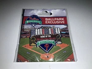 PIN BANNER CAMPEONATO PHILLIES 2024 SGA - Imagen 1 de 2