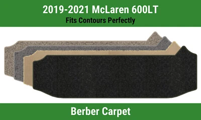 Alfombra de maletero pequeña Lloyd Berber para McLaren 600LT 2019-2021  Foto 1 de 4
