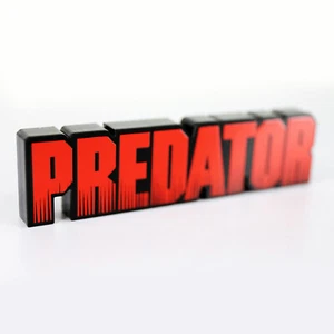 Predator Self Standing 3D Logo Sign - Picture 1 of 4