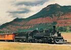 Postcard Colorado, Durango & Silverton Narrow Gauge Railroad #6
