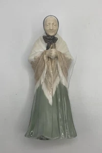 Royal Copenhagen 9.75” CHURCH GOER 892 Porcelain Figurine by Christian Thomsen - Picture 1 of 24
