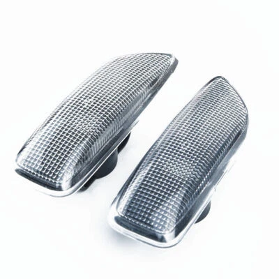 For VOLVO S60 V70 S80 XC70 XC90 Left&Right Marker Light Bumper Turn Signal Black Foto 1 de 4