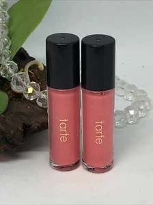 2x Tarte Maracuja Lip Gloss - MER - Travel Size - New - Picture 1 of 4