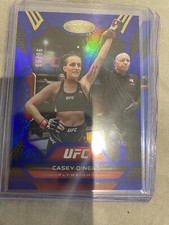 Panini Chronicles UFC 2023 Casey O’Neill Blue Parallel Card /99