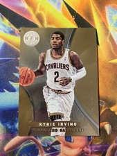 Kyrie Irving 2012-13 Totally Certified Gold Foil Rookie Card RC /25 SSP READ
