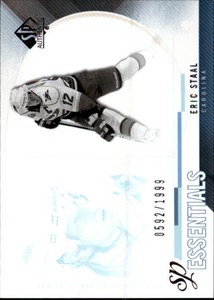 2010-11 SP Authentic #179 Eric Staal ESS/1999