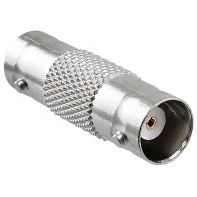 (10x) Cinch- Adapter 50 Ohm BNC (F) to BNC (F) In Line Splice CPAD555 FREE SHIP - Image 1 of 3