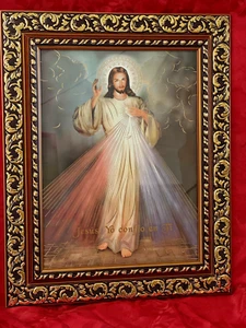 Cuadro De La Divina Misericordia - Foto 1 di 2