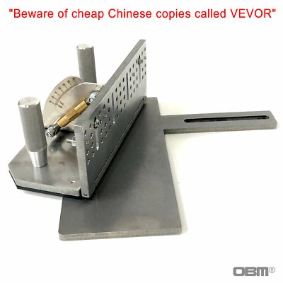 OREGON BLADE MAKER Knife Making Belt Grinder Angle Grind Guide (Large) & Large Tool Rest