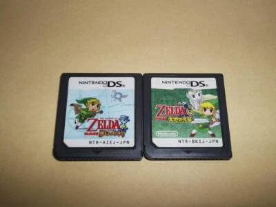 The Legend of Zelda The Whistle of the Earth ,Dream Hourglass DS set - Image 1 of 2