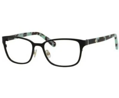 Gafas para mujer Kate Spade Ninette 003 51 mm marco oftálmico negro mate como nuevas Foto 1 de 4