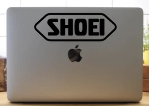 Shoei Helmet Logo Decal- Riding Sticker- Motorcycle Decal- Vinyl Decal - Picture 1 of 3