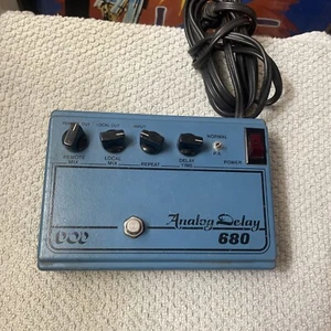 Tested As Is DOD Analog Delay 680 RARE V1 W/Reticon R5101 CCD Chip - Picture 1 of 6