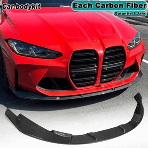 Carbon Frontspoiler Frontlippe Spoilerschwert Passt für BMW G80 M3 G82 G83 M4  - Bild 1 von 8