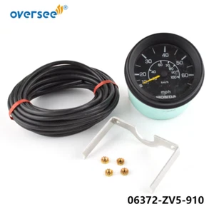 37200-ZW5-000ZA Speedometer Kit for Honda BF40 to BF225 06372-ZV5-910 0-60MPH Sp - Picture 1 of 6