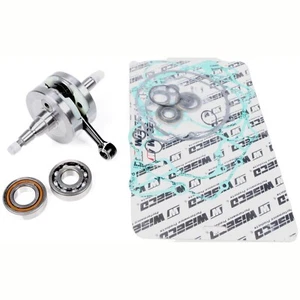 Wiseco Bottom End Crankshaft Kit 2001-2016 KTM 125 SX SXS Crank Gaskets Bearings - Picture 1 of 1