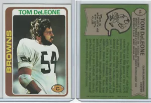 Topps Football 1978, #13 Tom Deleone - Imagen 1 de 1
