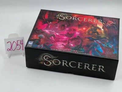 Sorcerer Board Game, White Wizard Games, 2018 - Image 1 of 4