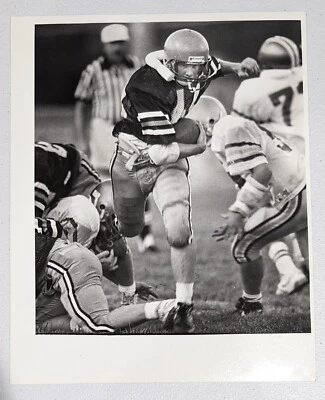 Jeff Witteborg - Oak Park High School - MO HS Football - 1989 Type 1 photo - Image 1 of 2