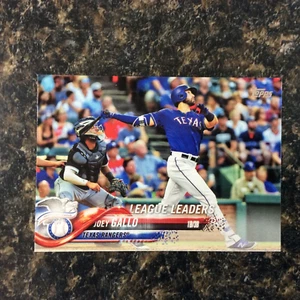 2018 Topps #12 Joey Gallo LL Home Runs Texas Rangers - Bild 1 von 2