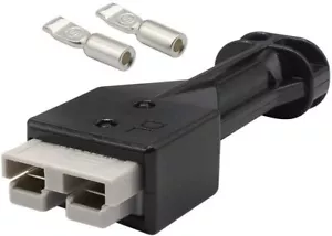 EZGO Charger DC Side SB50 Connector Plug Handle and Contacts Golf Cart Parts - Picture 1 of 5