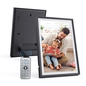 10.1 Inch Digital Photo Frame Desktop Electronic Album 1280*800 IPS Screen Y0B6 - Picture 1 of 6