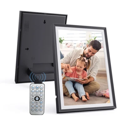 10.1 Inch Digital Photo Frame Desktop Electronic Album 1280*800 IPS Screen Y0B6 - Image 1 of 4