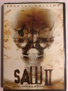 Saw II (DVD, 2006, 2-Disc Set, Uncut Edition) - Foto 1 di 6