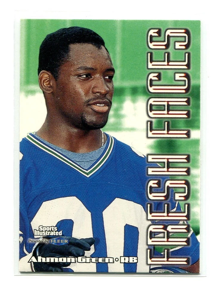 1999 Sports Illustrated #141 Ahman Green Nebraska/Seattle Seahawks - Image 1 of 1