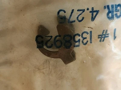 Clip de bloqueo de cambio Pontiac Firebird 1967-69 NOS Foto 1 de 2