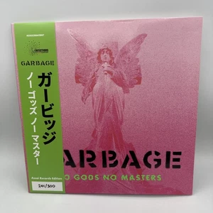 Garbage No Gods No Masters Vinyl ASSAI EDITION 2021 Japanese w/OBI Limited 300 - Picture 1 of 12