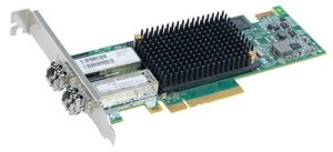 Emulex HPE LPe16002 SN1100E 2x HBA 16Gb/s SFP+ 719212-001 C8R39-60002 2x MM - Afbeelding 1 van 2